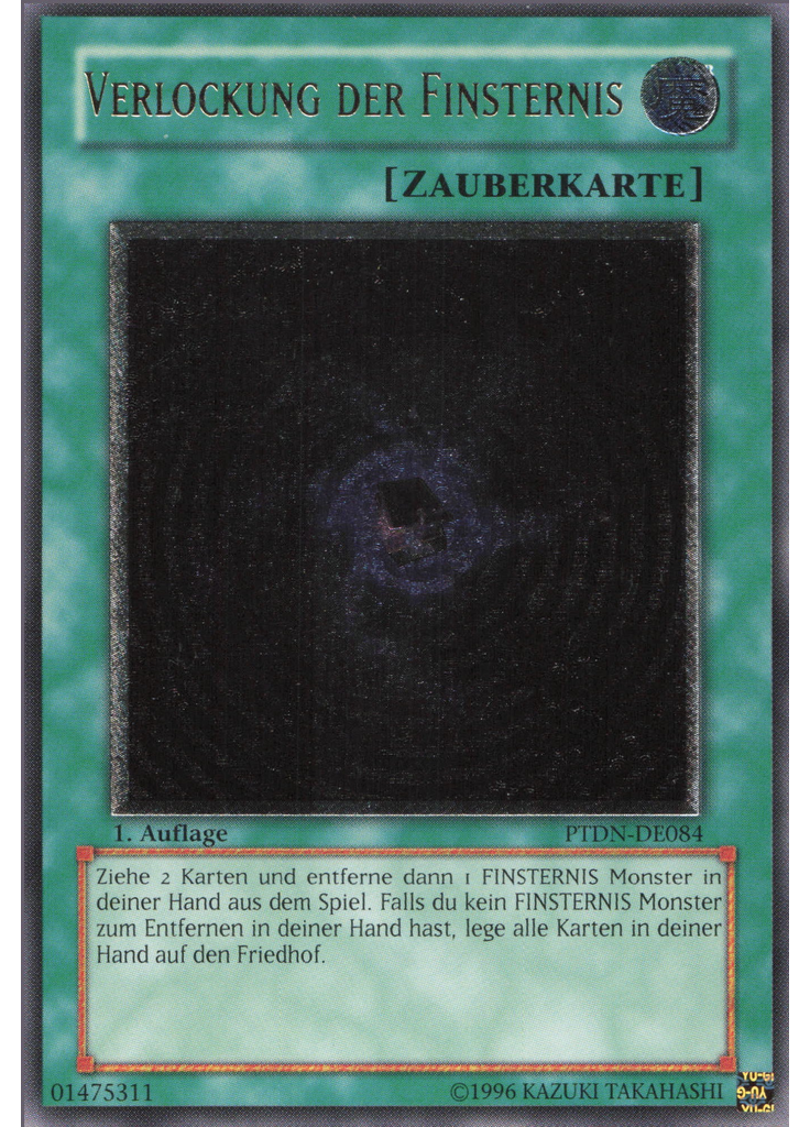 Verlockung der Finsternis (Ultimate Rare 1st Edition)