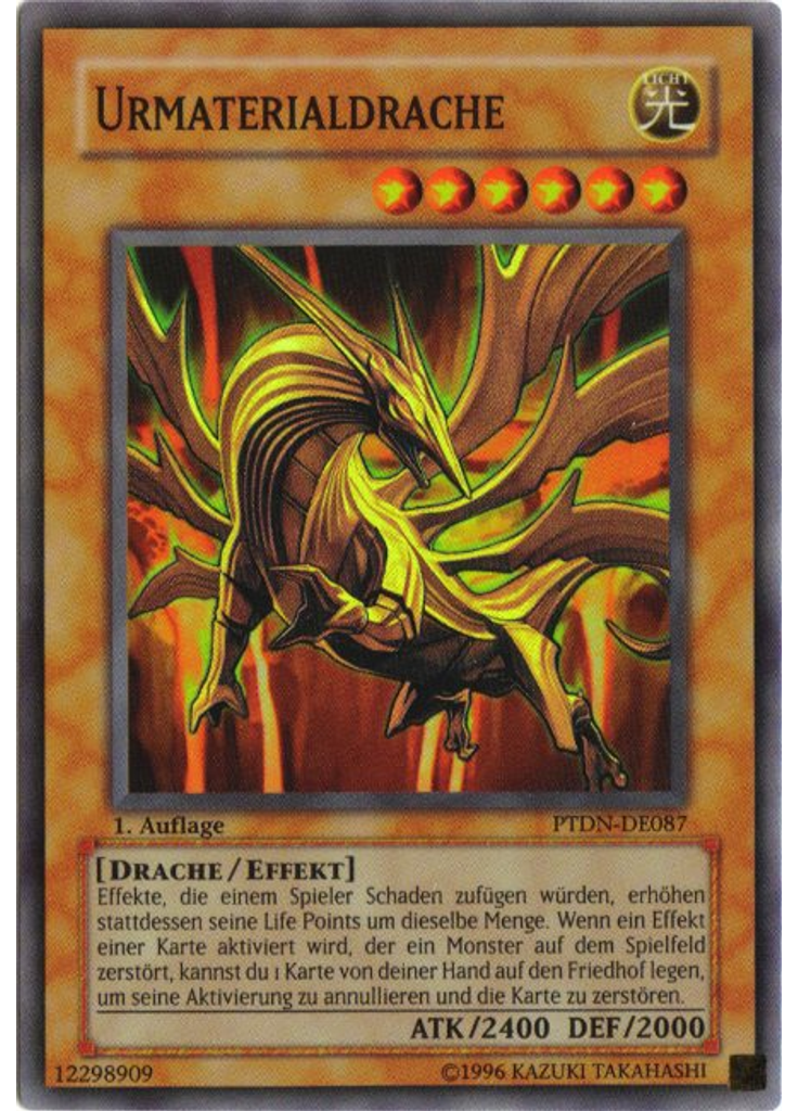 Urmaterialdrache