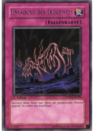Einladung des Erdgeistes — Phantom Darkness