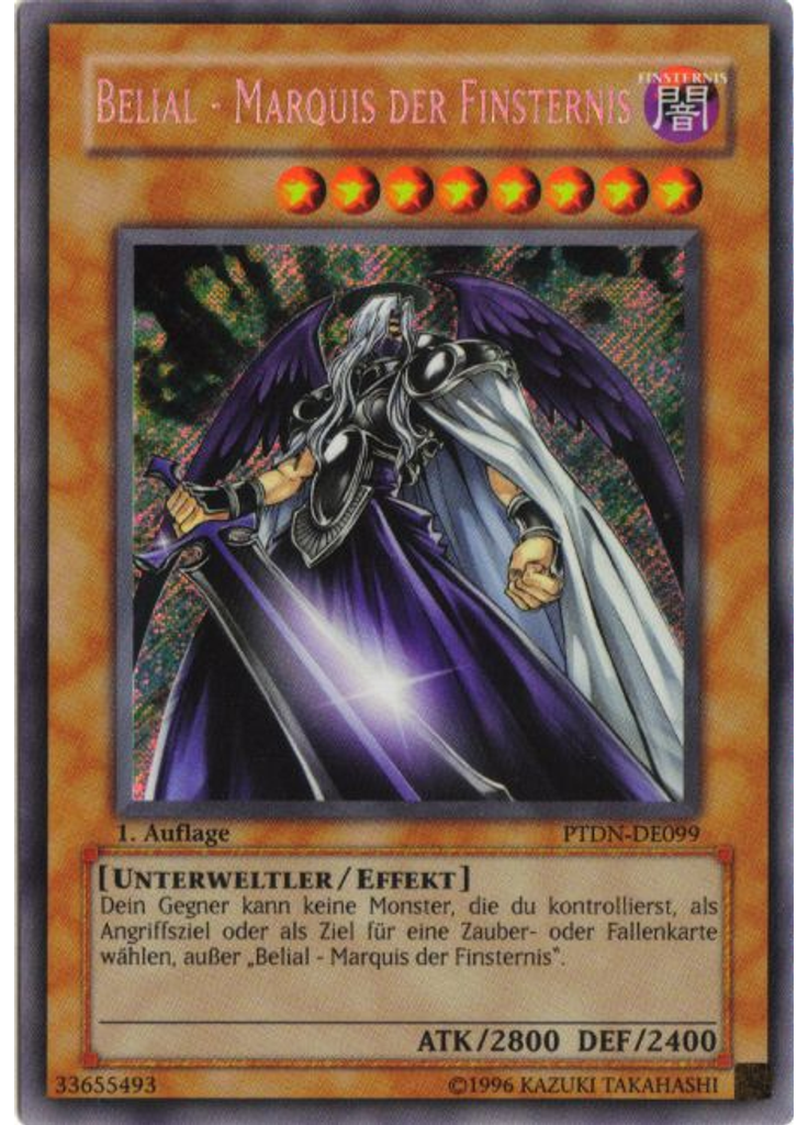 Belial - Marquis der Finsternis