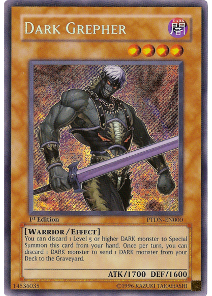 Dark Grepher