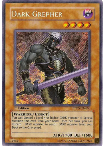 Dark Grepher