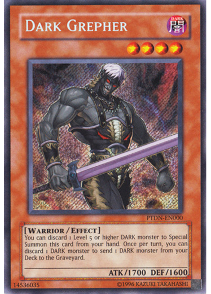 Dark Grepher (Secret Rare Unlimited)