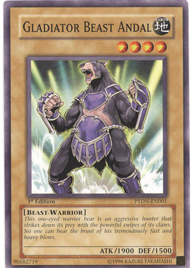 Gladiator Beast Andal