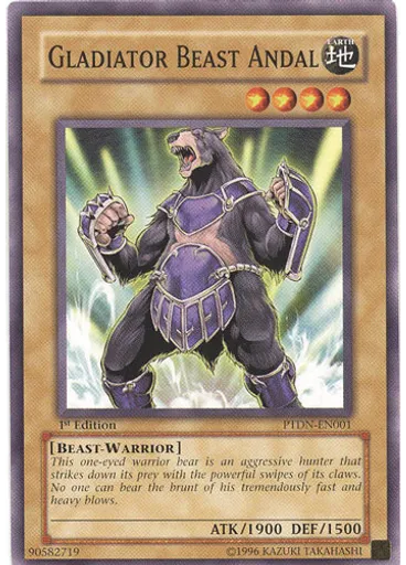 Gladiator Beast Andal