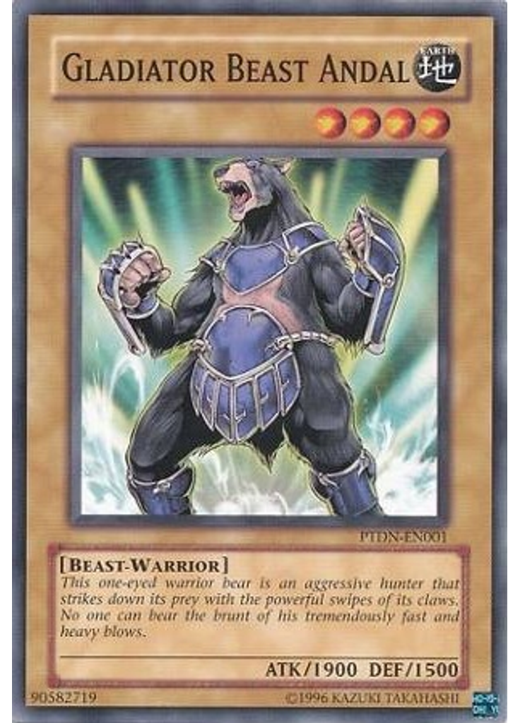 Gladiator Beast Andal (Common Unlimited)