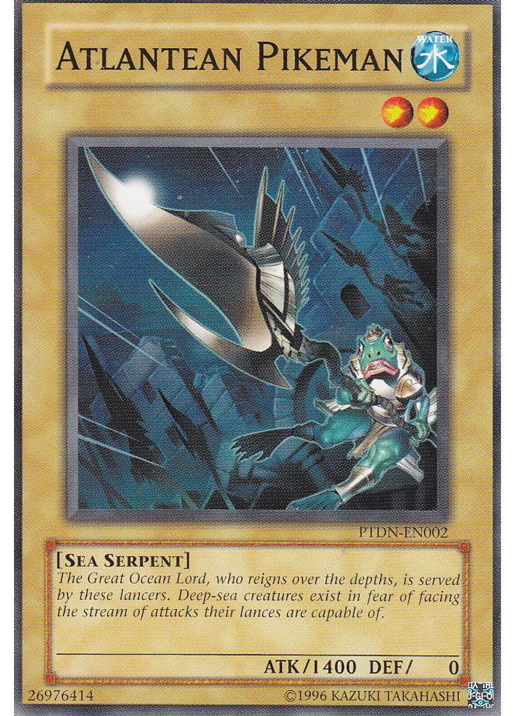 Atlantean Pikeman (Common Unlimited)