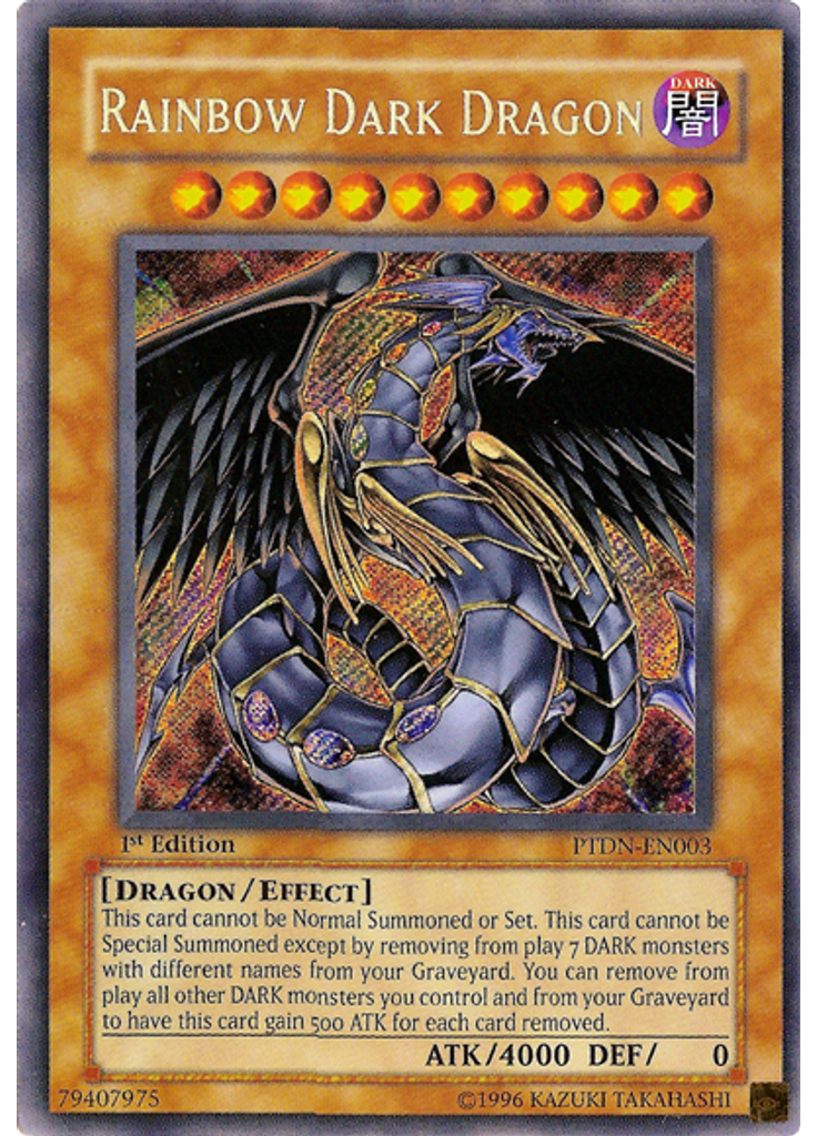 Rainbow Dark Dragon