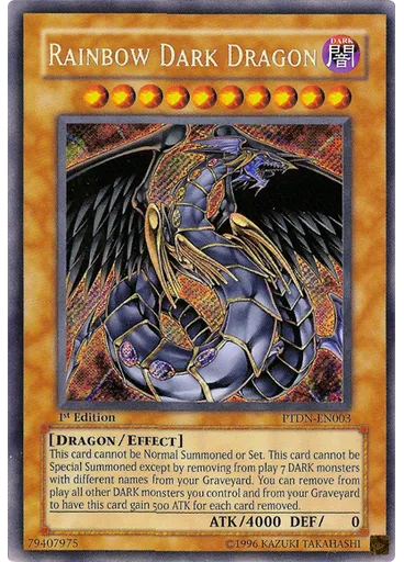 Rainbow Dark Dragon
