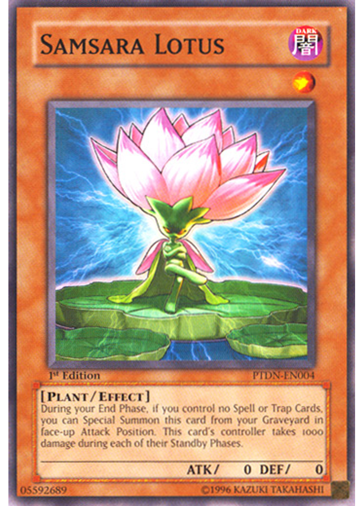 Samsara Lotus