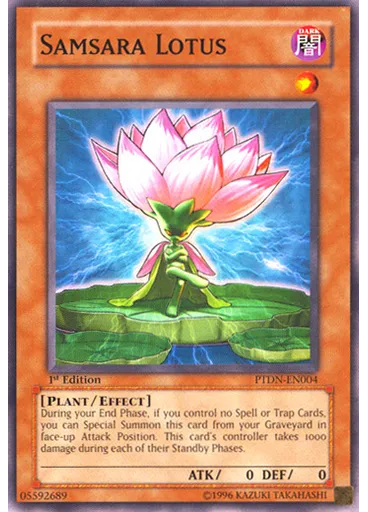 Samsara Lotus