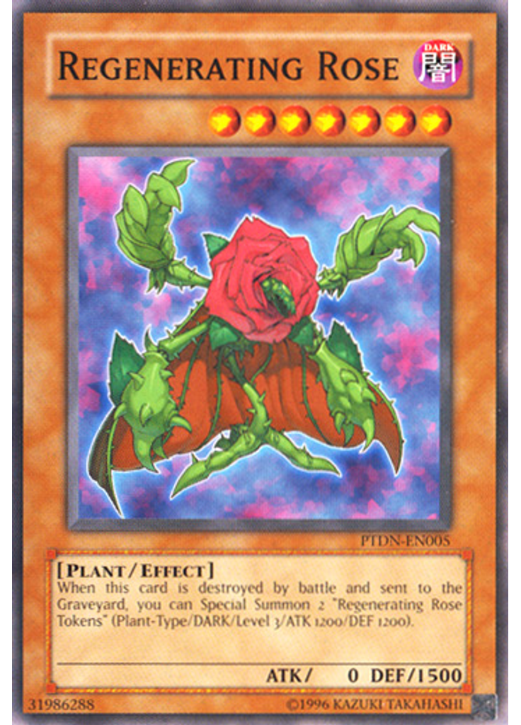 Regenerating Rose (Common Unlimited)