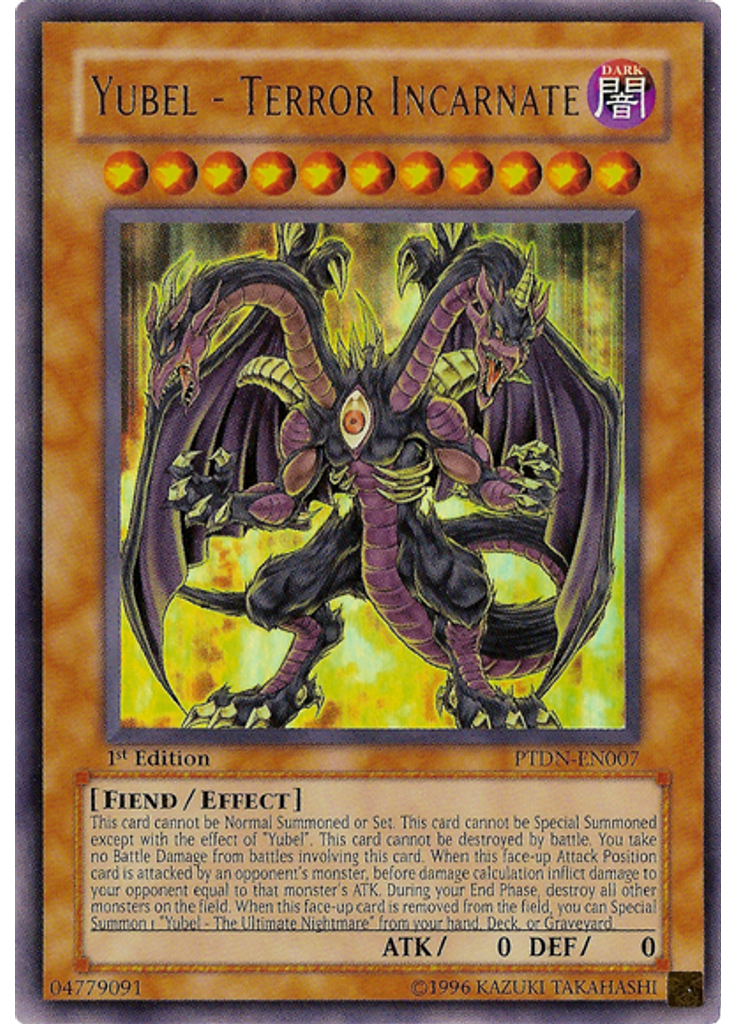 Yubel - Terror Incarnate