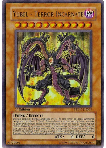Yubel - Terror Incarnate