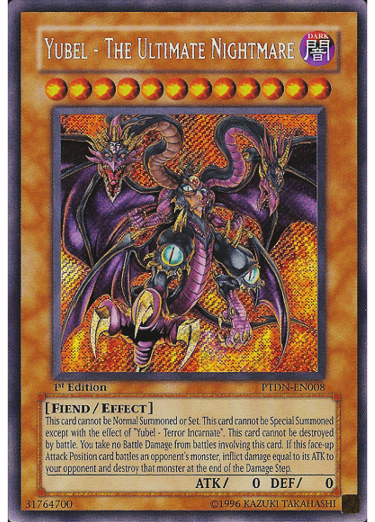 Yubel - The Ultimate Nightmare