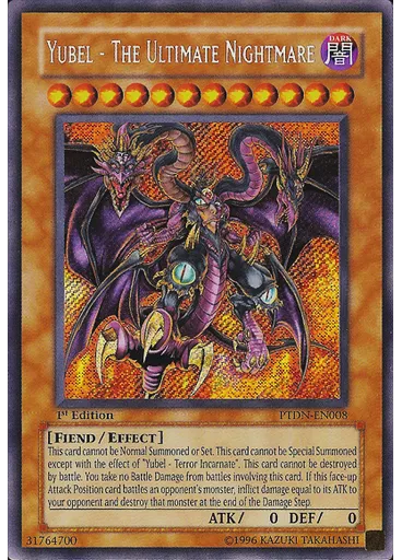 Yubel - The Ultimate Nightmare — Phantom Darkness