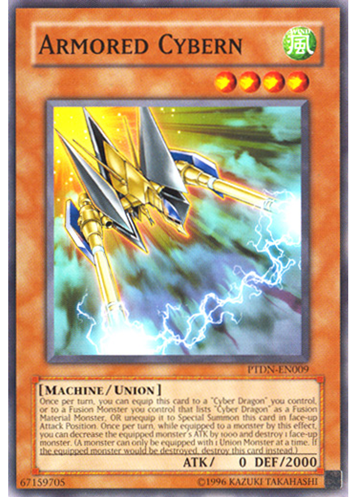 Armored Cybern (Common Unlimited)