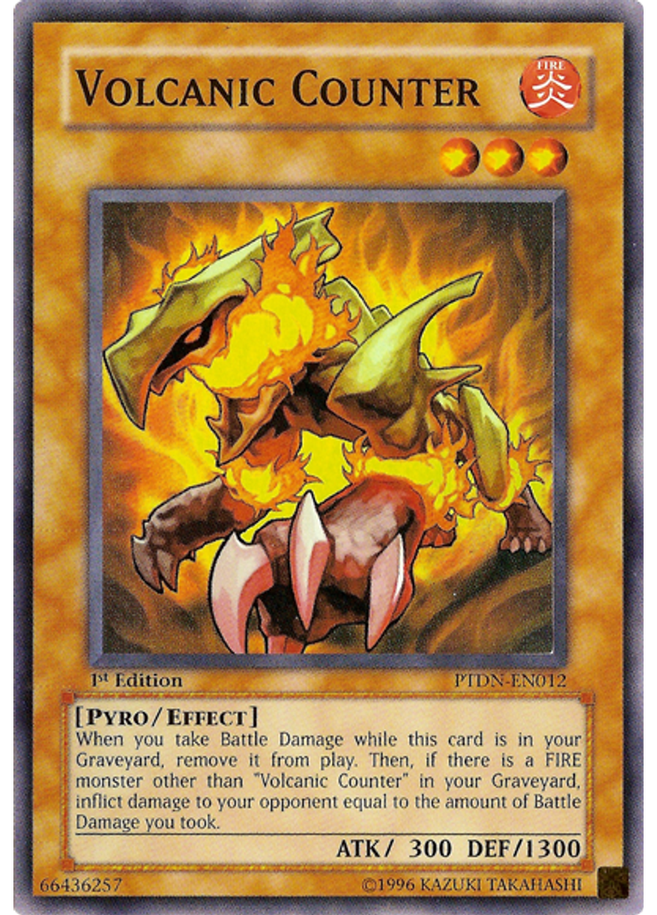 Volcanic Counter