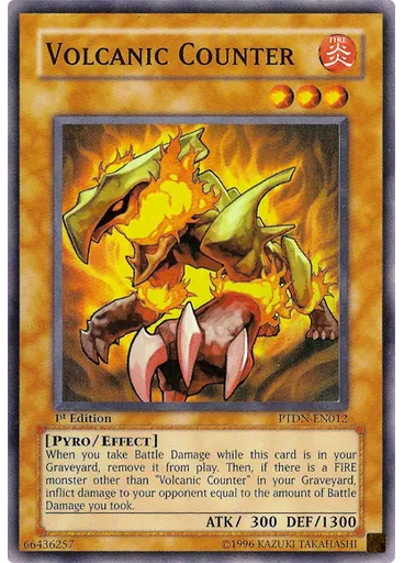 Volcanic Counter