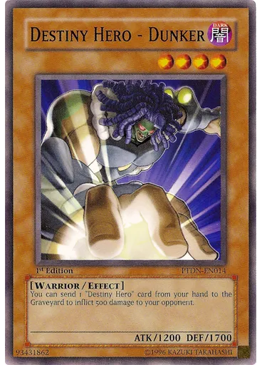 Destiny HERO - Dunker