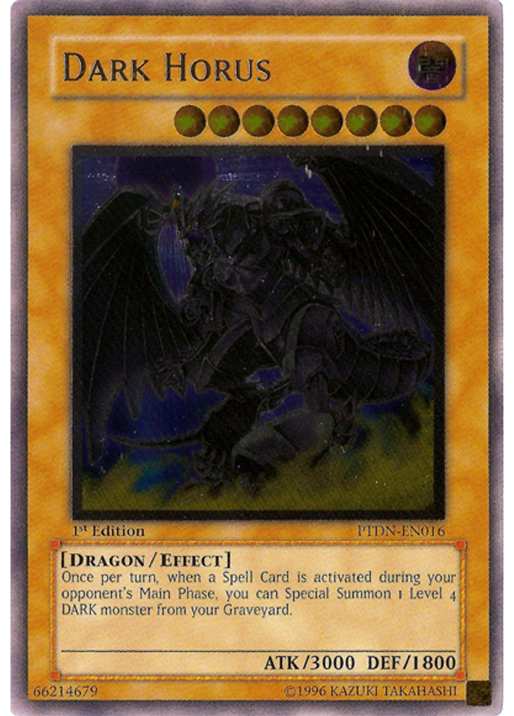 Dark Horus (Ultimate Rare 1st Edition)