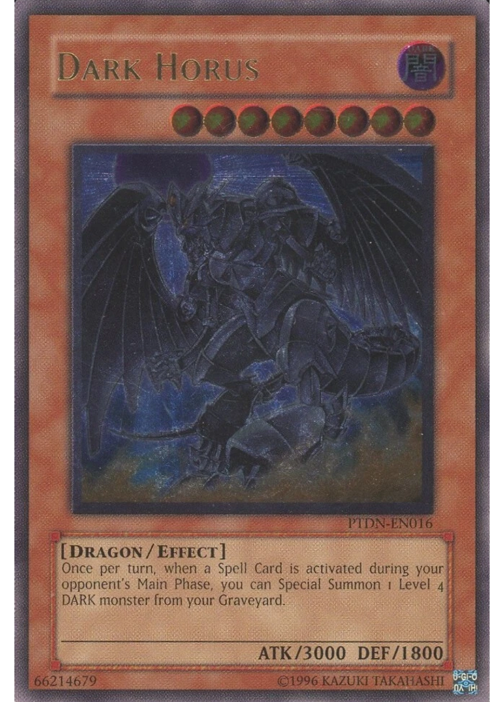 Dark Horus (Ultimate Rare Unlimited)
