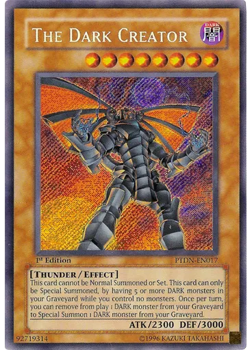 The Dark Creator