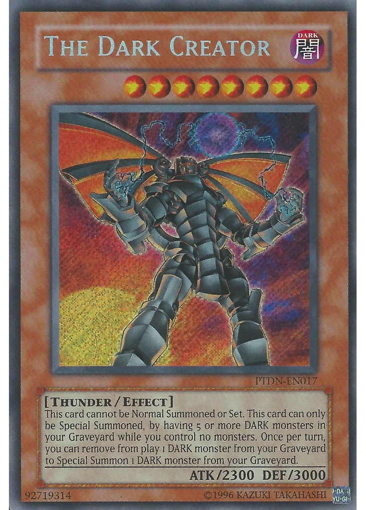 The Dark Creator (Secret Rare Unlimited)