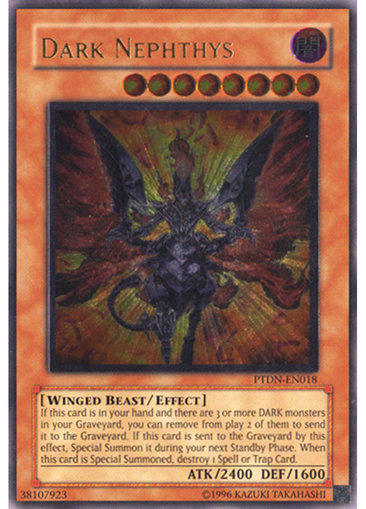 Dark Nephthys (Ultimate Rare Unlimited)