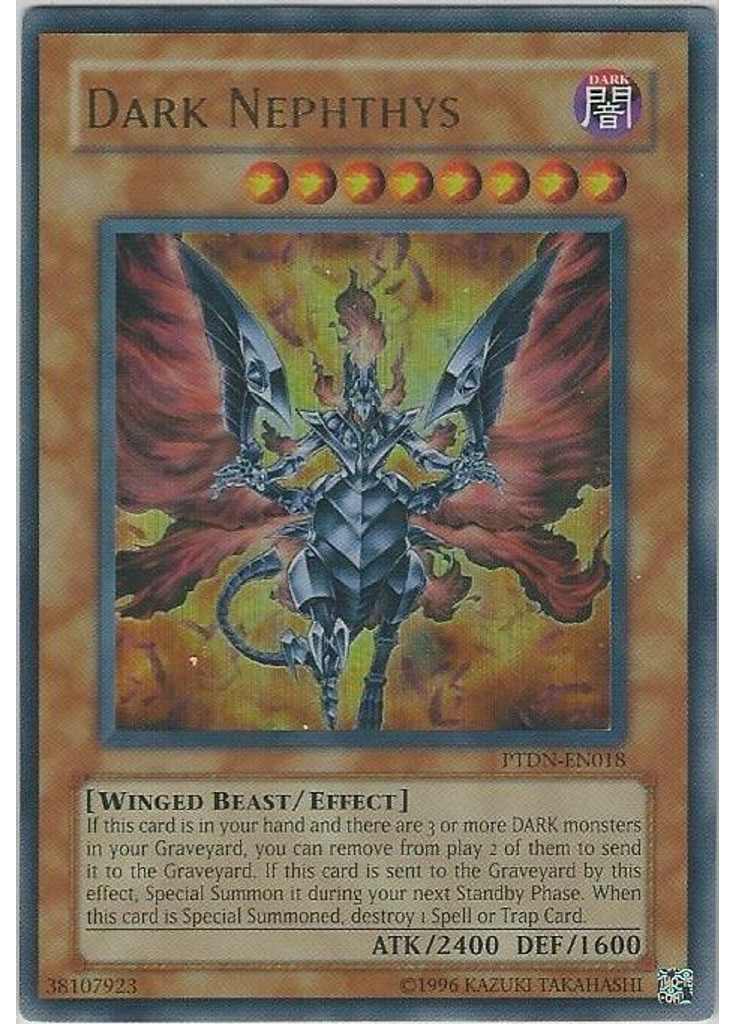 Dark Nephthys (Ultra Rare Unlimited)