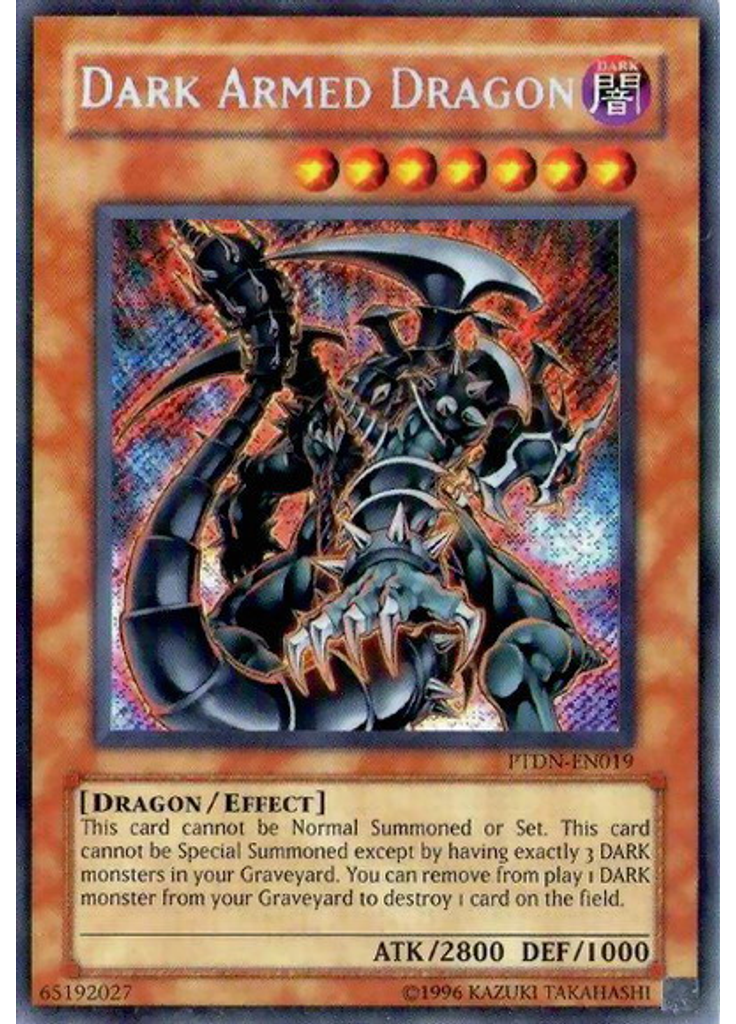 Dark Armed Dragon (Secret Rare Unlimited)