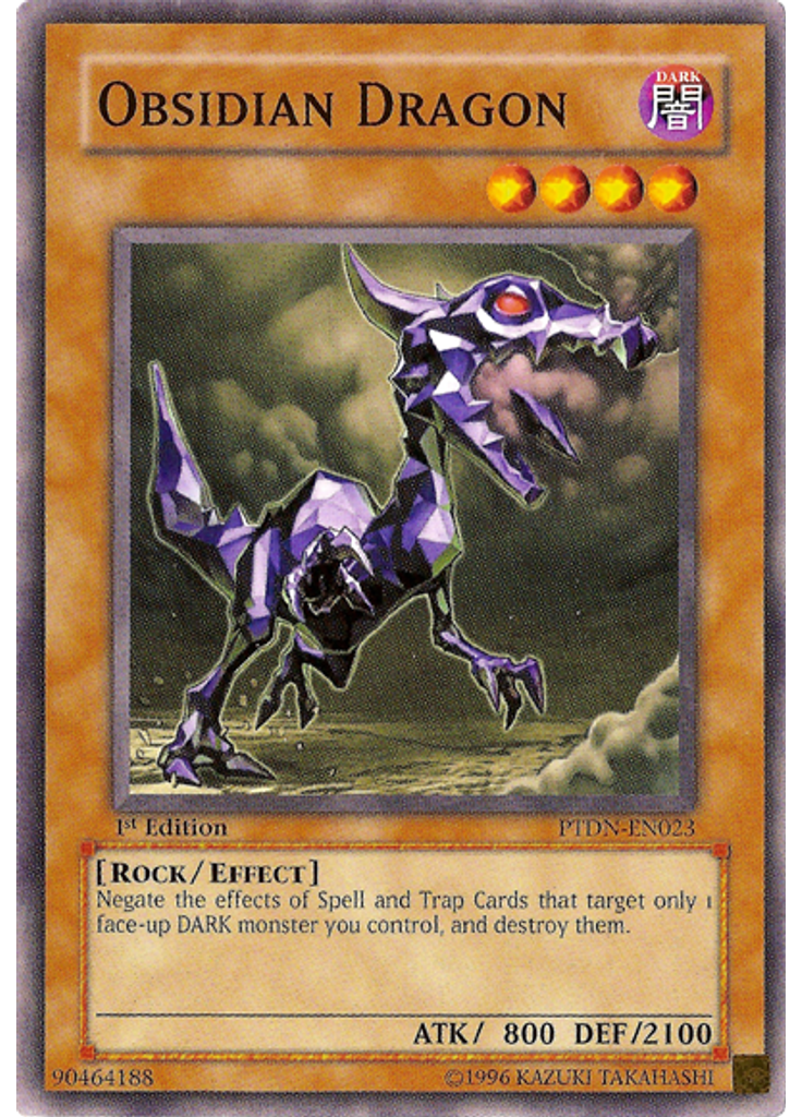 Obsidian Dragon