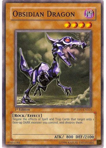 Obsidian Dragon