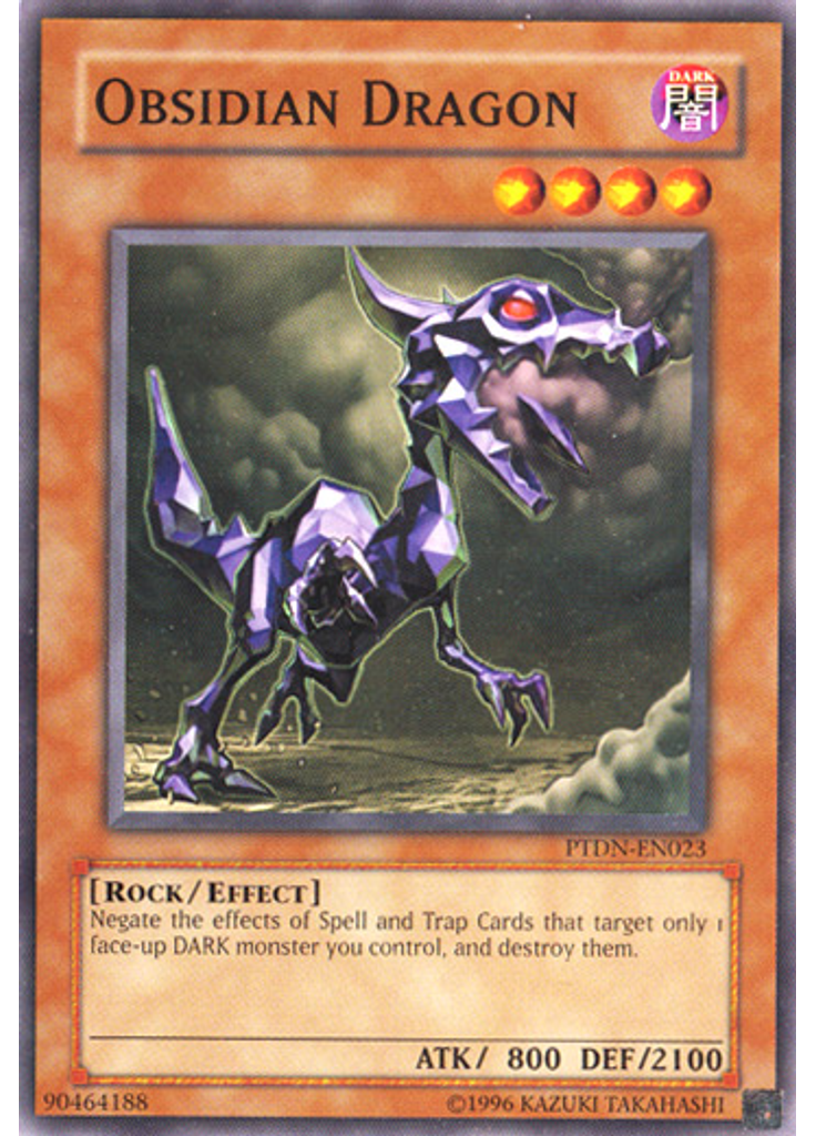 Obsidian Dragon (Common Unlimited)