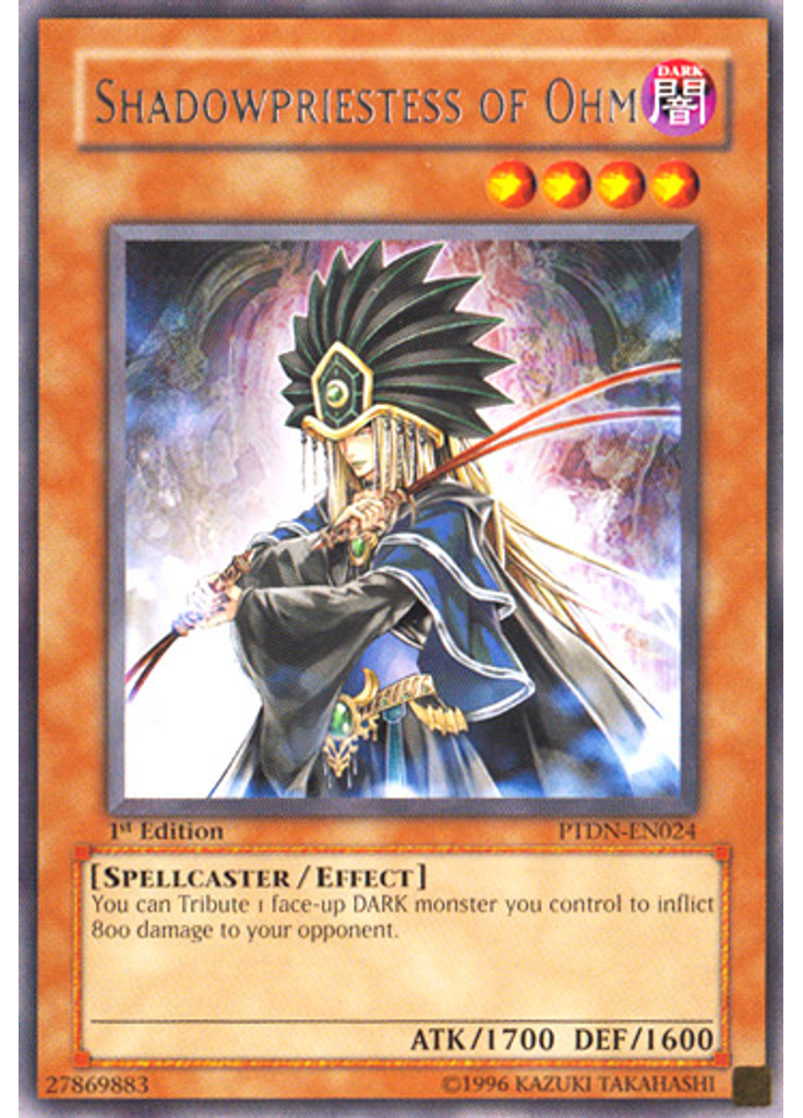 Shadowpriestess of Ohm