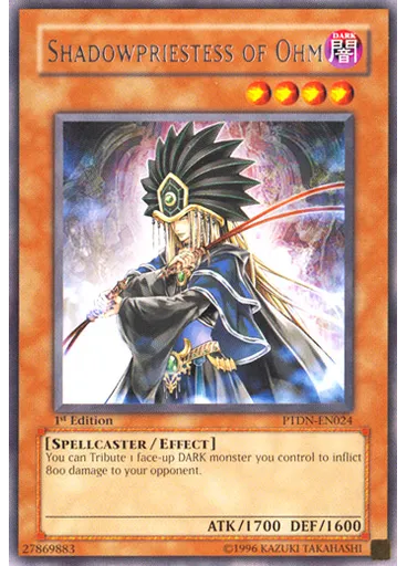 Shadowpriestess of Ohm