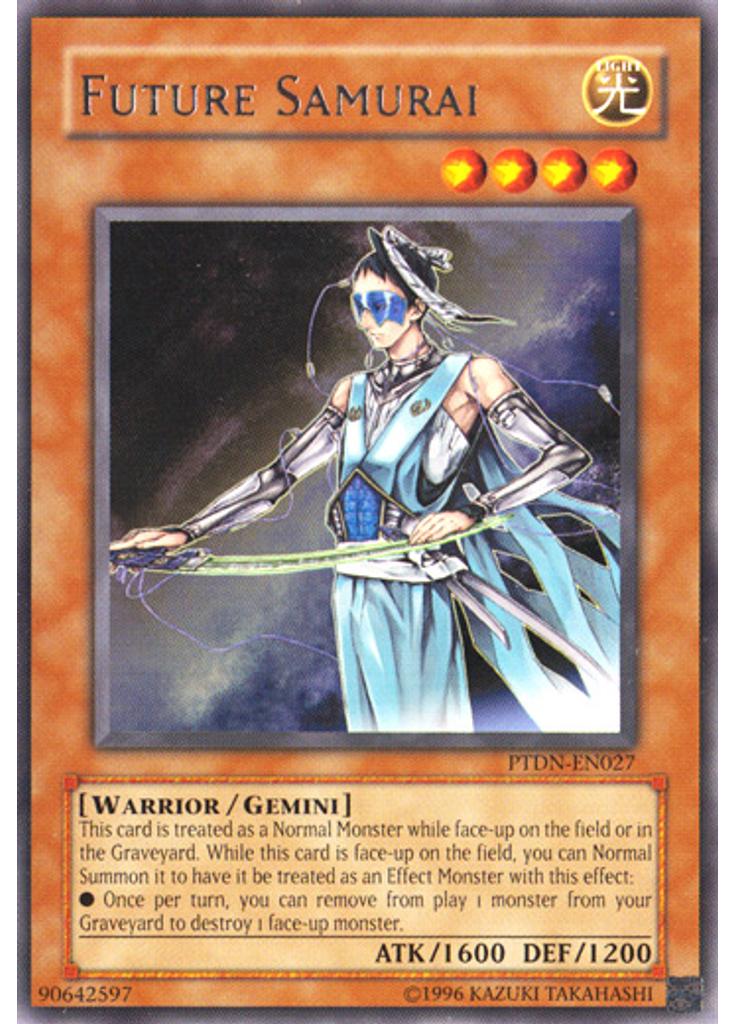 Future Samurai (Rare Unlimited)