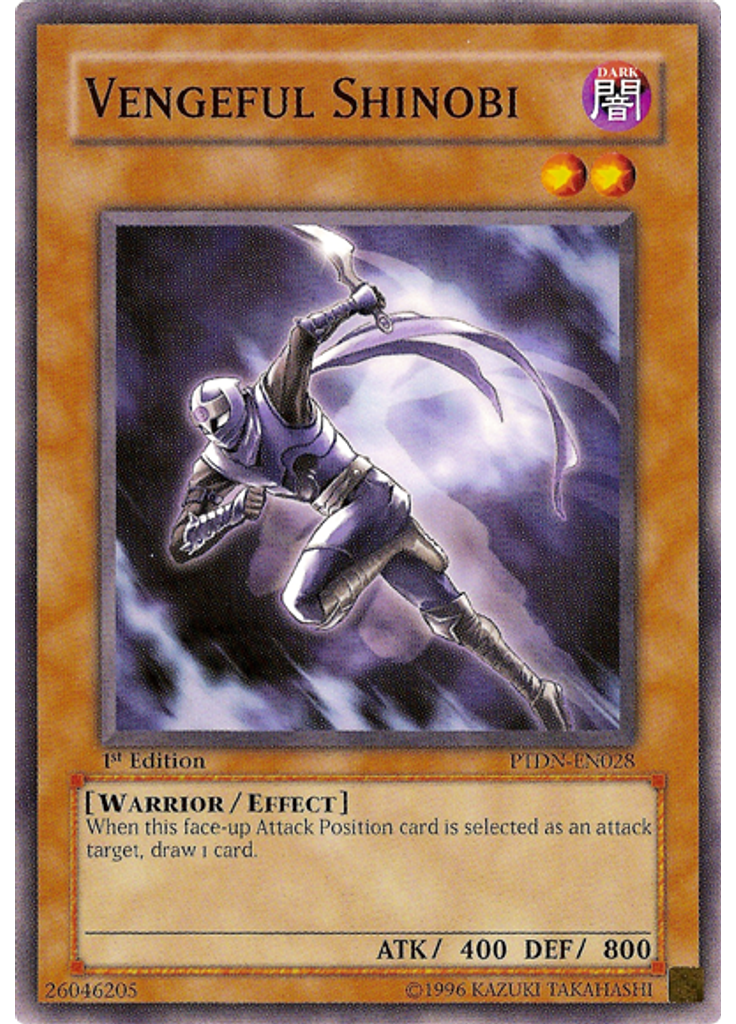 Vengeful Shinobi