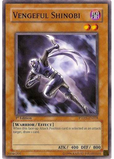 Vengeful Shinobi