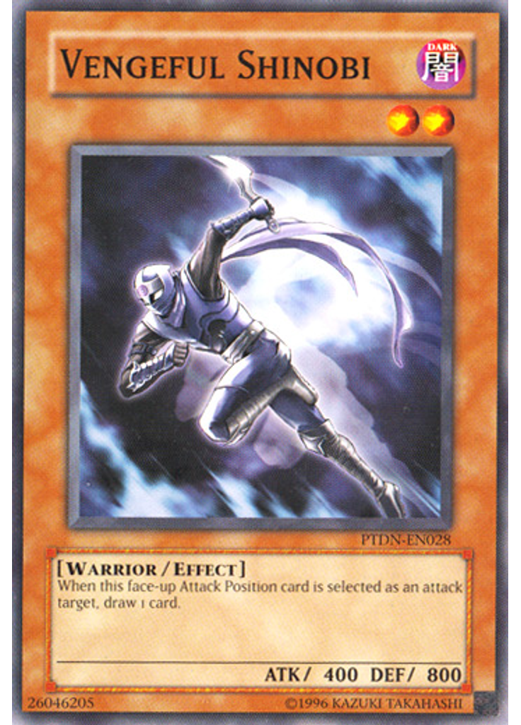 Vengeful Shinobi (Common Unlimited)
