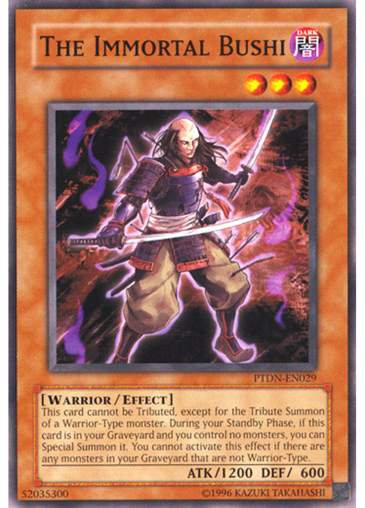 The Immortal Bushi (Common Unlimited)
