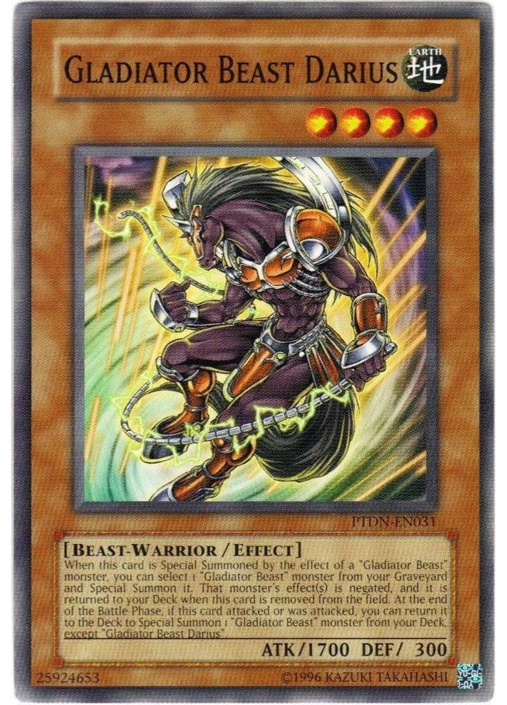 Gladiator Beast Darius (Common Unlimited)