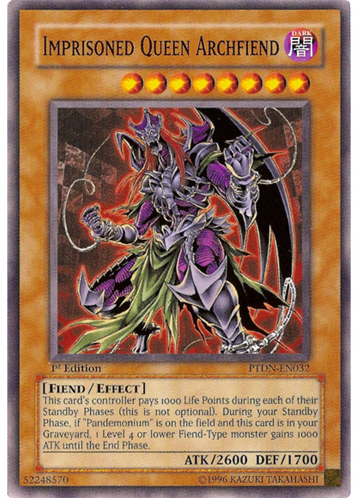 Imprisoned Queen Archfiend