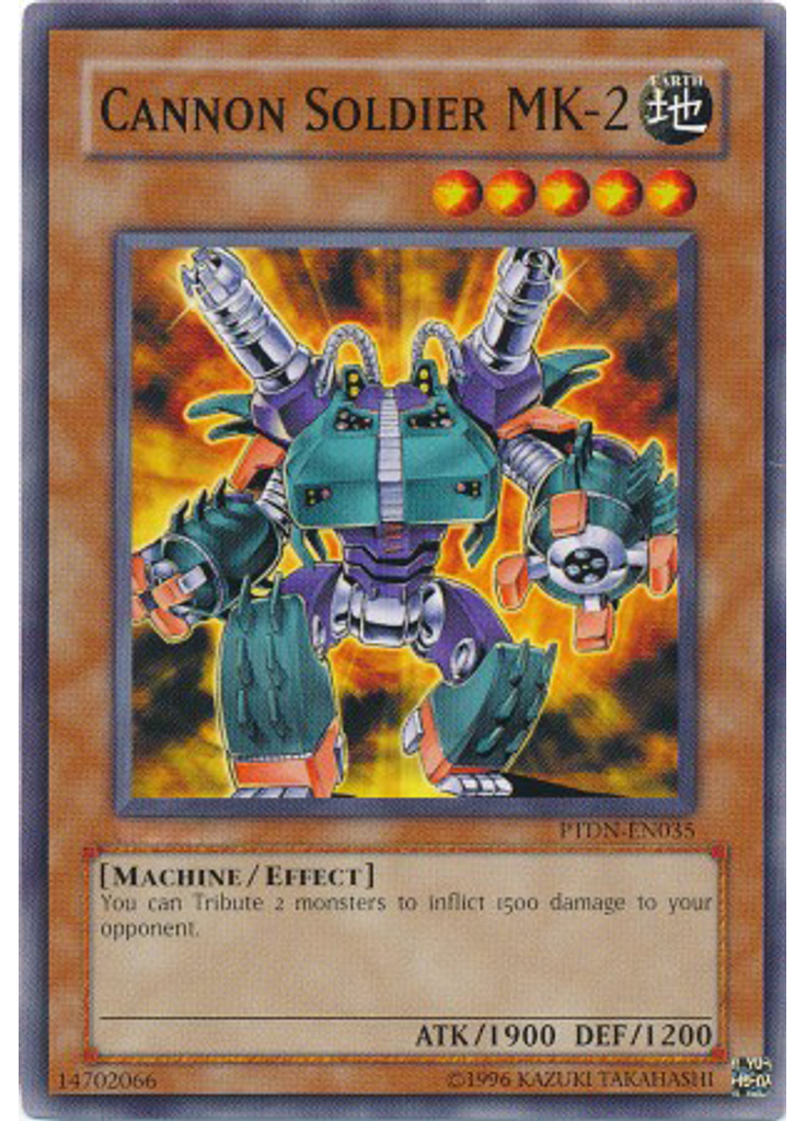 Cannon Soldier MK-2 (Common Unlimited)