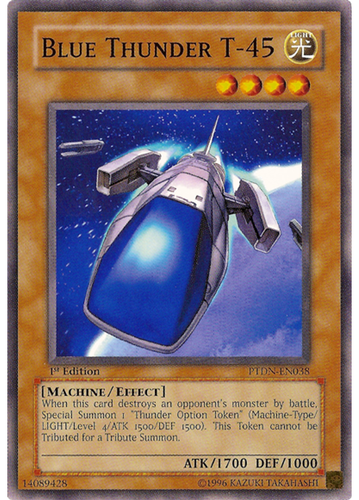Blue Thunder T-45