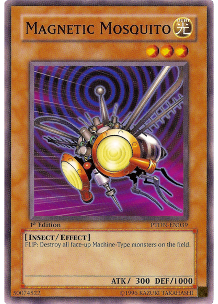 Magnetic Mosquito