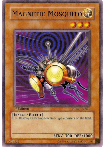 Magnetic Mosquito