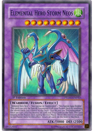 Elemental HERO Storm Neos