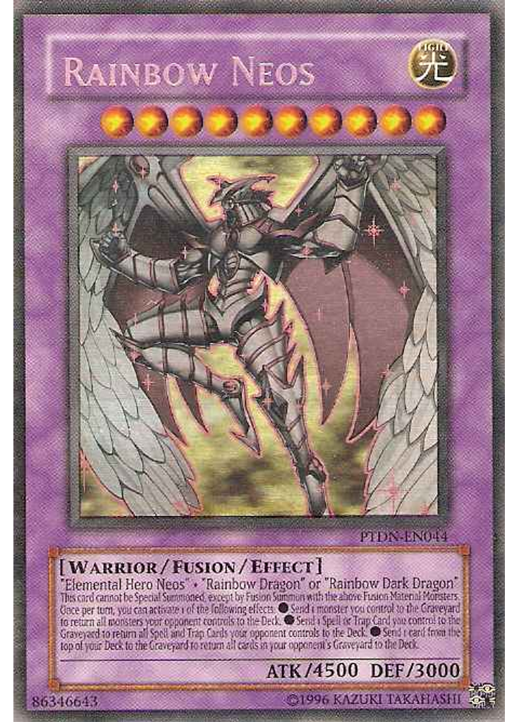 Rainbow Neos (Ghost Rare Unlimited)