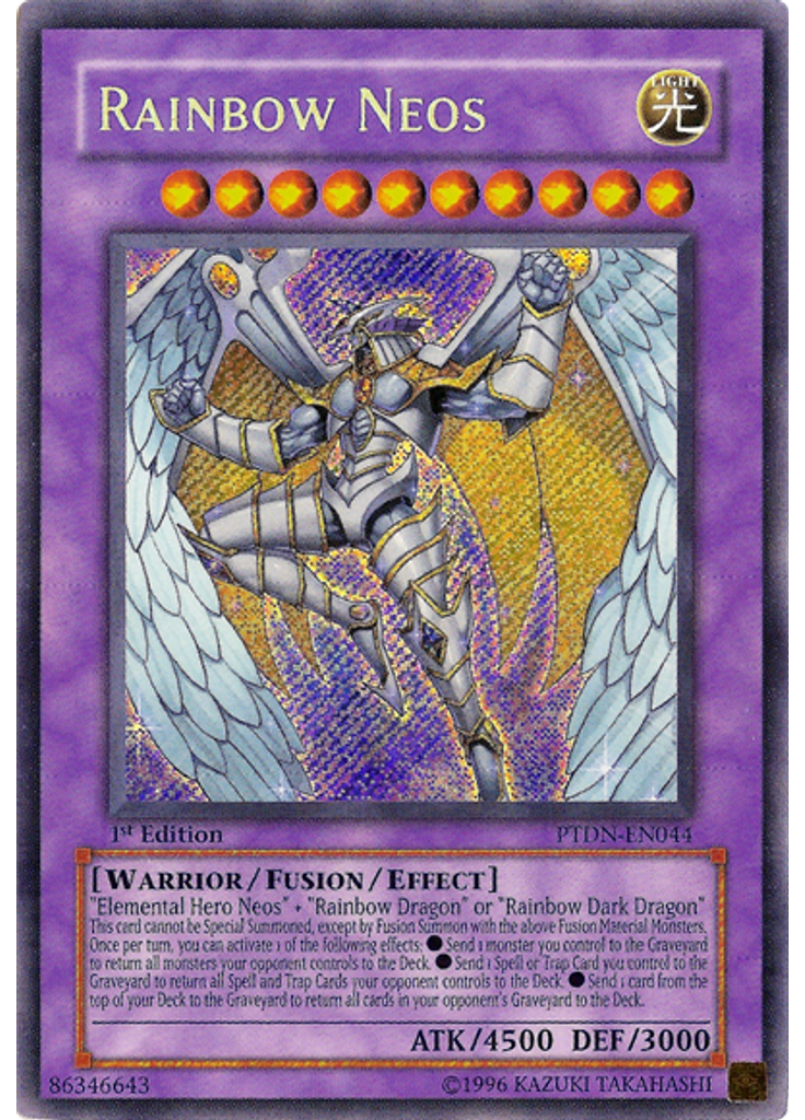 Rainbow Neos (Secret Rare 1st Edition)